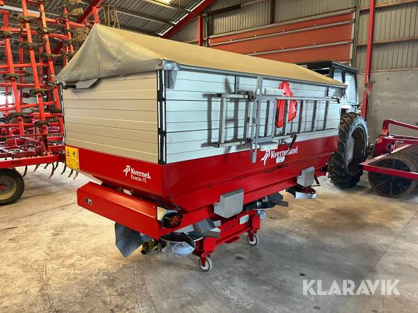 Gødningsspredere Kverneland Exacta - TL