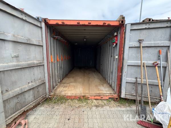 Container 20 fods