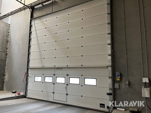 Automatisk port Crawford CH1042P