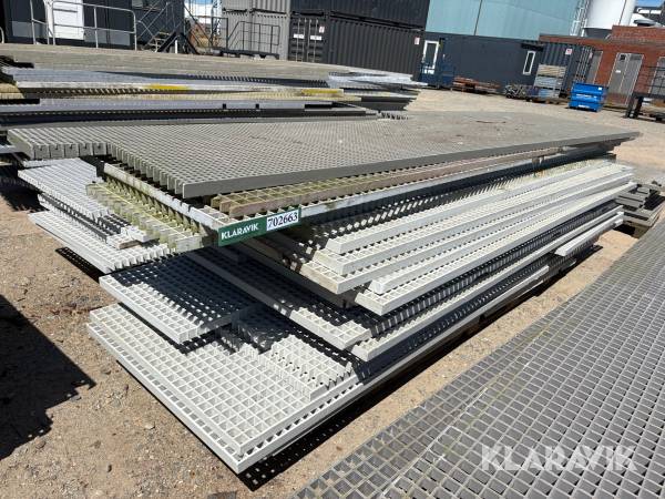 Fiberriste assorterede størrelser 25 styk 