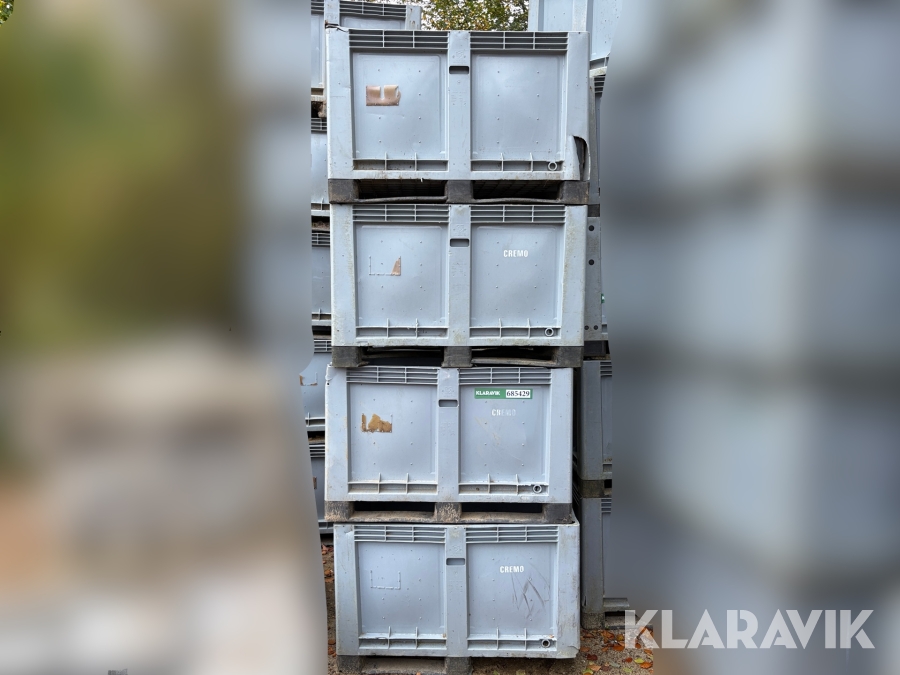 Opbevaringskasser 4 styk