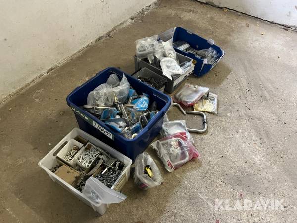 Dør håndtag & låse blandet lot