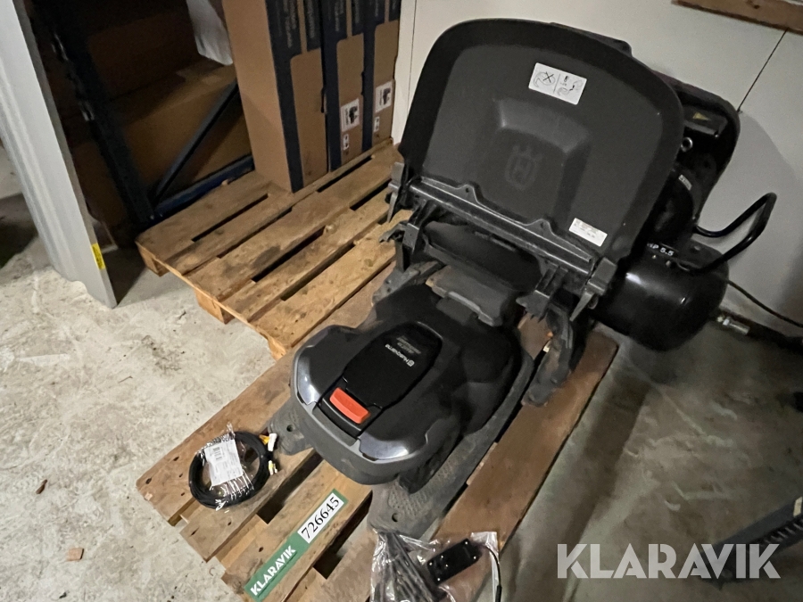 Robot plæneklipper Husqvarna 405X