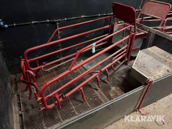 Farestier 16 styk kun bøjler