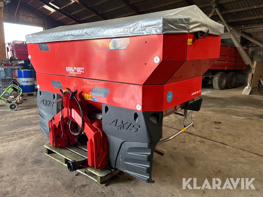 Gødningsspredere Rauch Axis M 30.2 twin disc