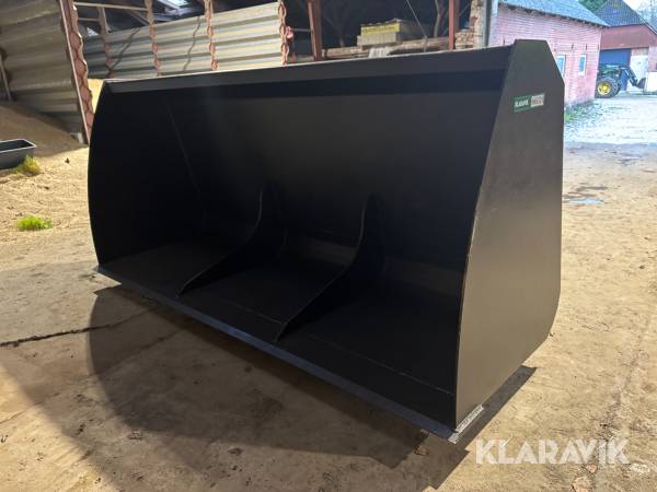 Kornskovl Kirk 320 cm til Volvo BM skifte