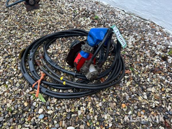 Hydraulisk væske pumpe