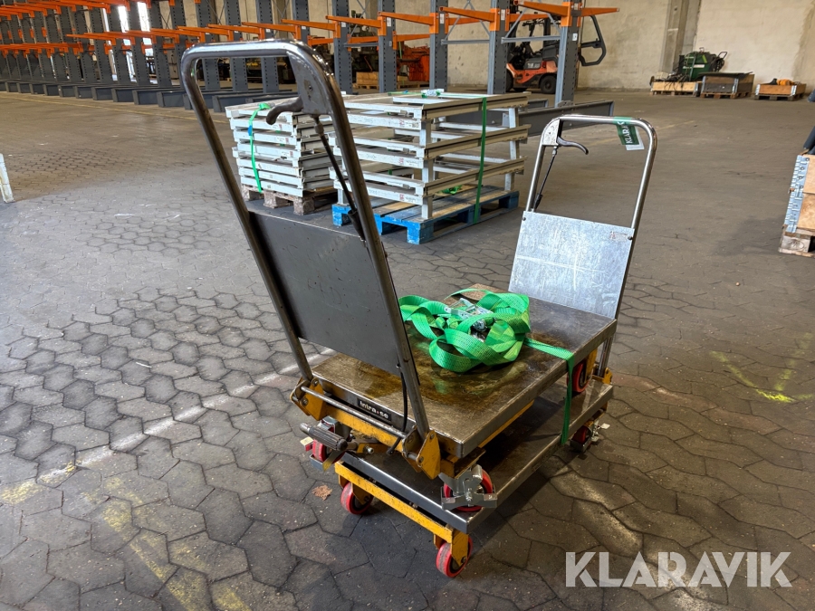 Rullevogne Intra.se 2 styk