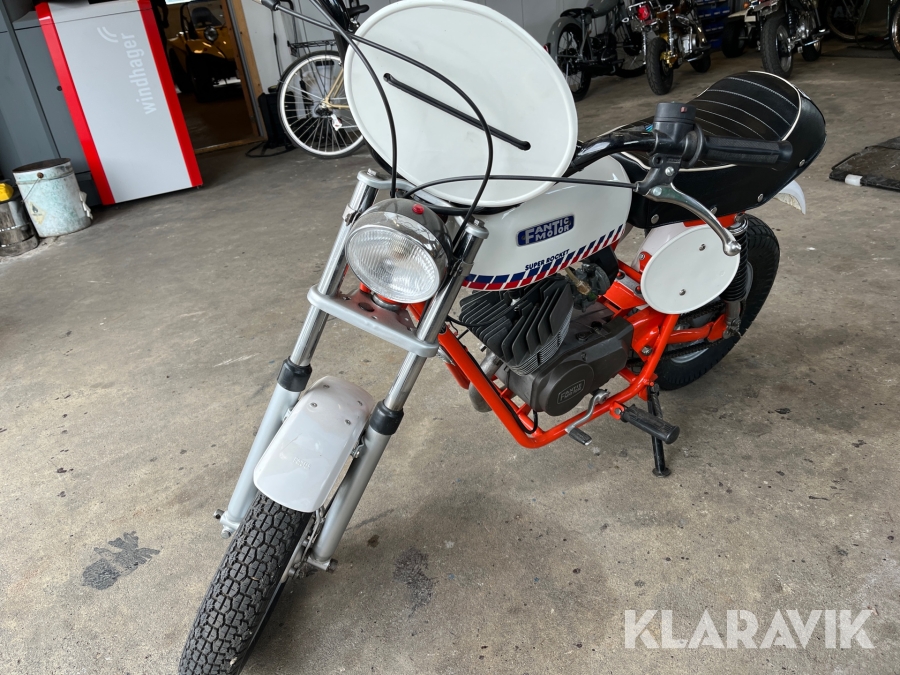 Knallert Fantic Super Rocket