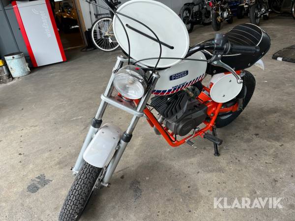 Knallert Fantic Super Rocket