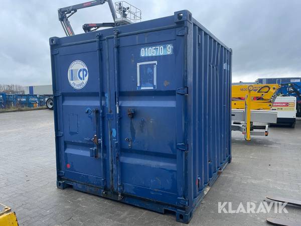 Container 10 fods