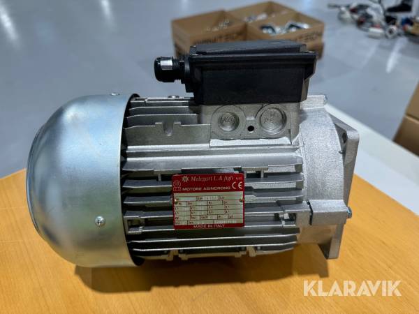 Motorer Melegari L. & figli 2,2 kW 2P 200V 10 styks