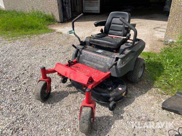 Græsslåmaskine Bernards RCZ106E zeroturn