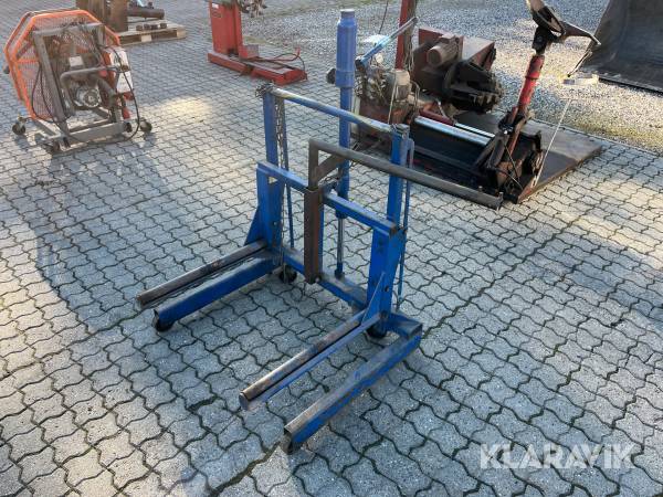 Hjulløfter / hjulvogn AC Hydraulic WT500 500kg