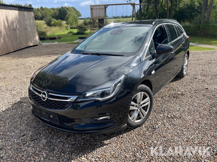Personbil Opel Astra sports Tourer 1,6cdti