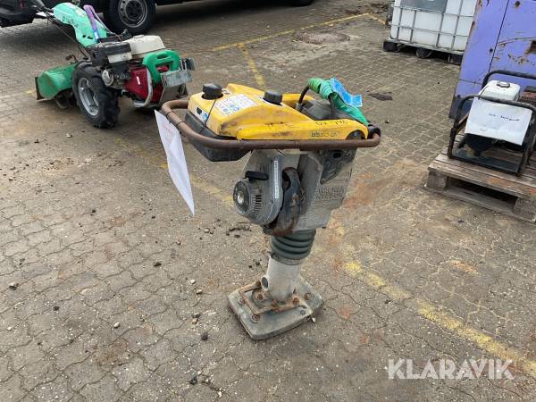 Jordloppe Wacker Neuson 80CC