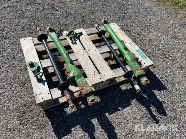 Løftearme & træk aksler John Deere