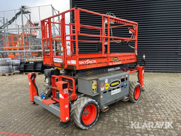 Sakselift Sky Jack SJ6832 RTE