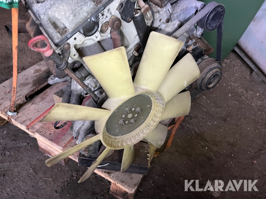 Motor Mercedes OM602.X/1, Odense, Klaravik auktioner