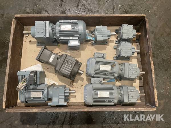 Elektriske motorer Sew-Eurodrive