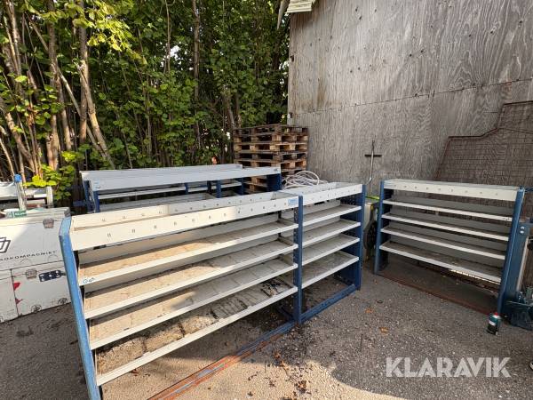 Reolsystemer Plastipol scheu 4 styks