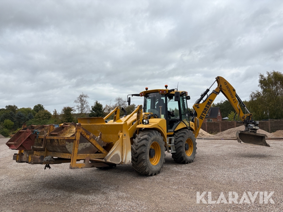 Rendegraver Hydrema 906G