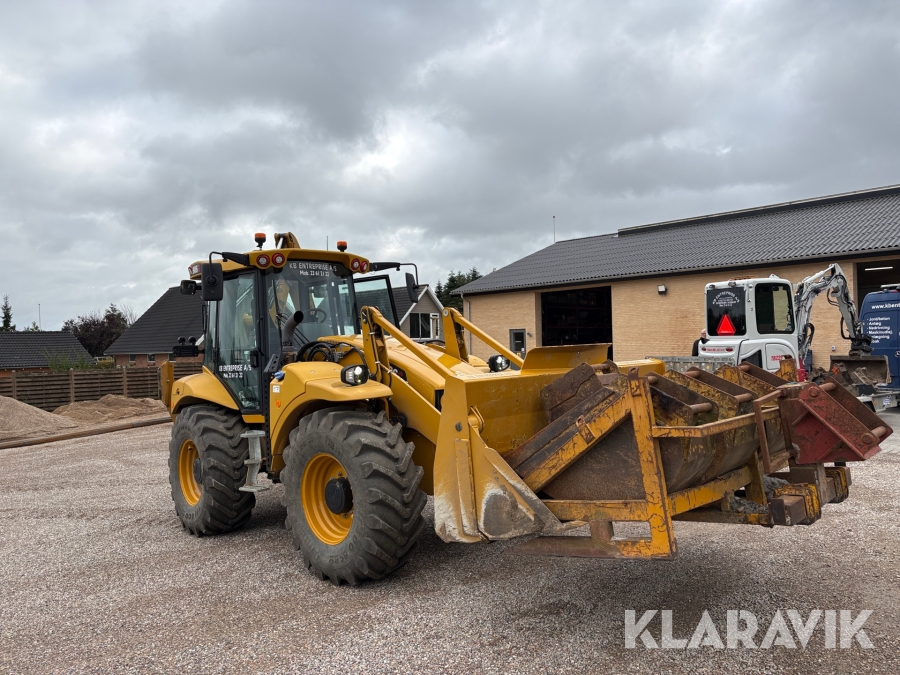 Rendegraver Hydrema 906G