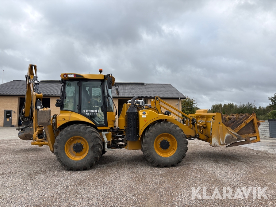 Rendegraver Hydrema 906G