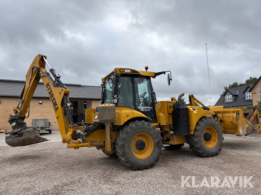 Rendegraver Hydrema 906G