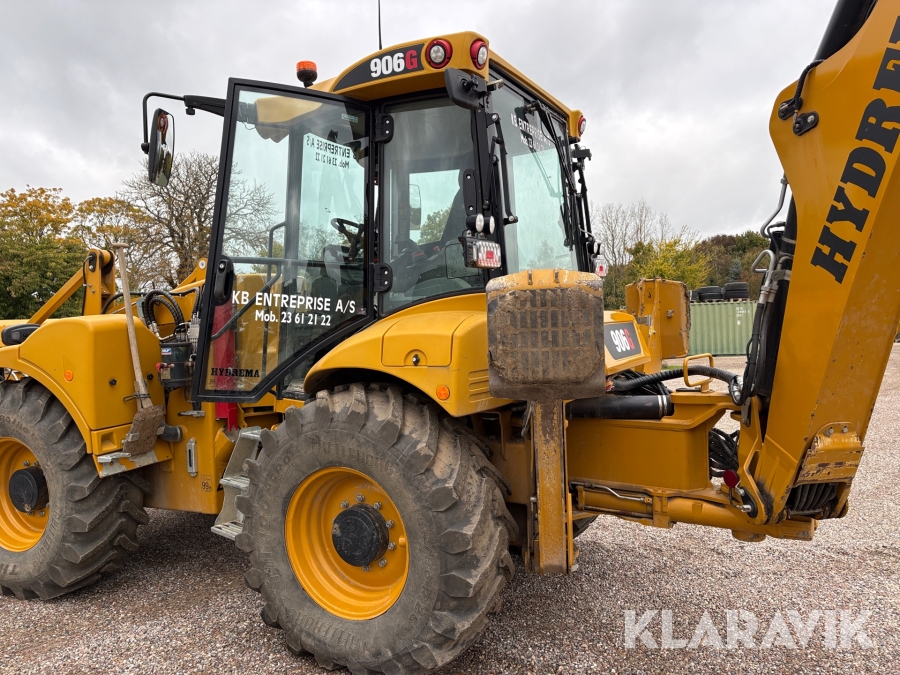 Rendegraver Hydrema 906G