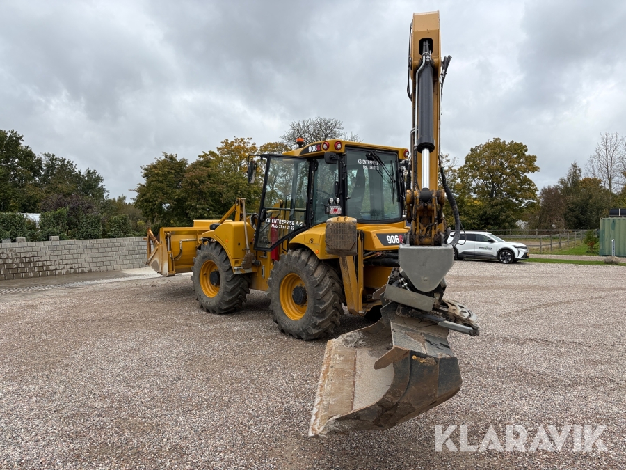 Rendegraver Hydrema 906G