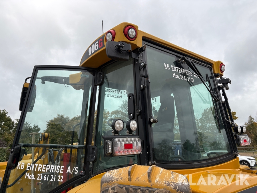 Rendegraver Hydrema 906G