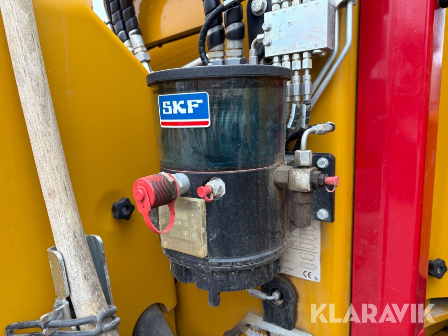 Rendegraver Hydrema 906G