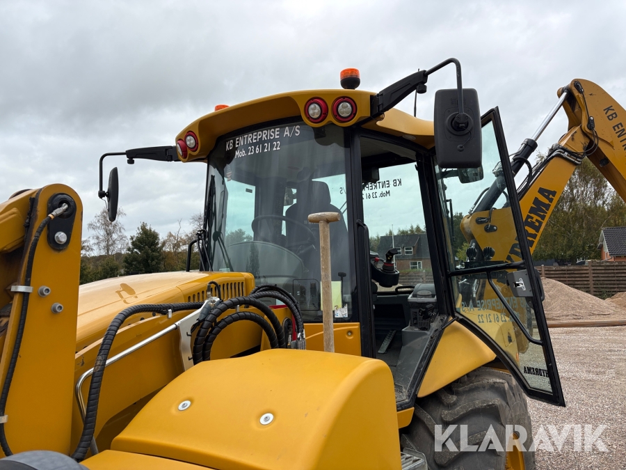 Rendegraver Hydrema 906G