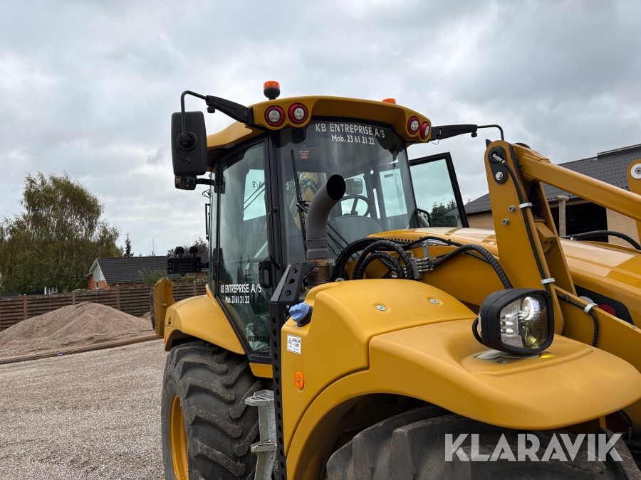 Rendegraver Hydrema 906G