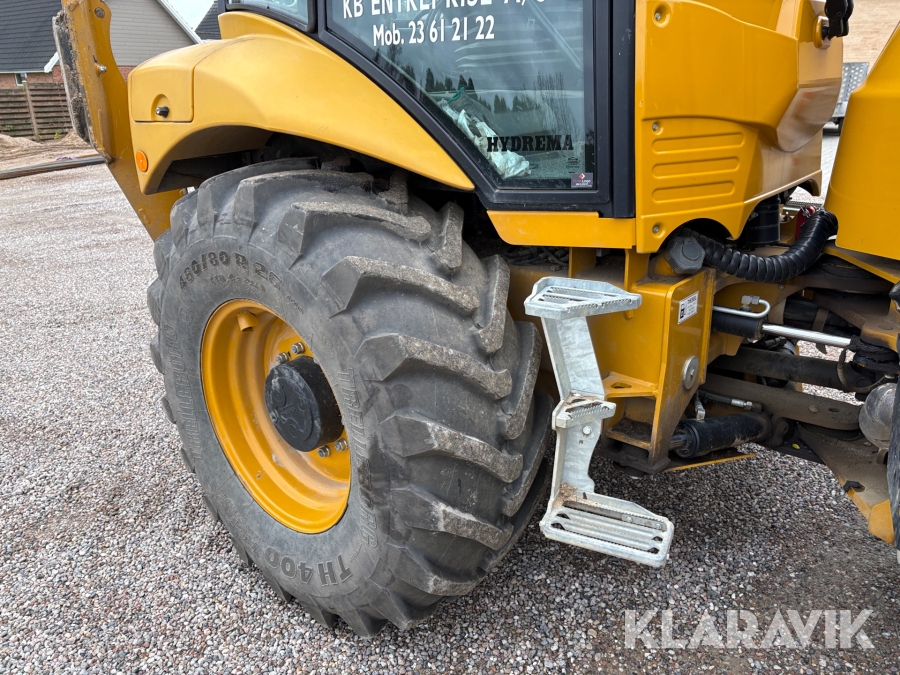 Rendegraver Hydrema 906G