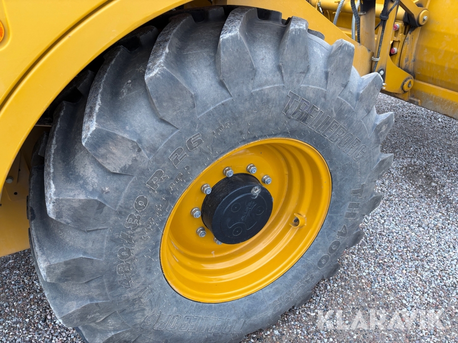 Rendegraver Hydrema 906G