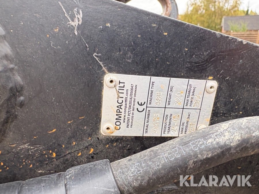 Rendegraver Hydrema 906G