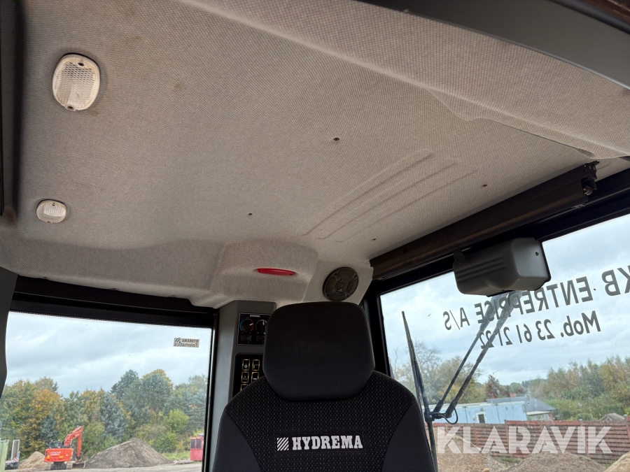 Rendegraver Hydrema 906G