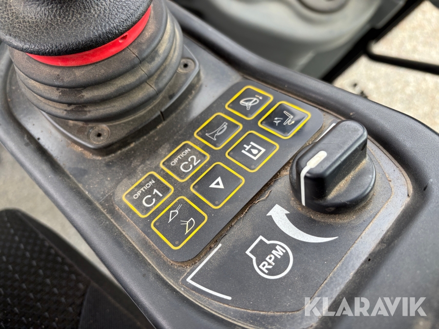 Rendegraver Hydrema 906G