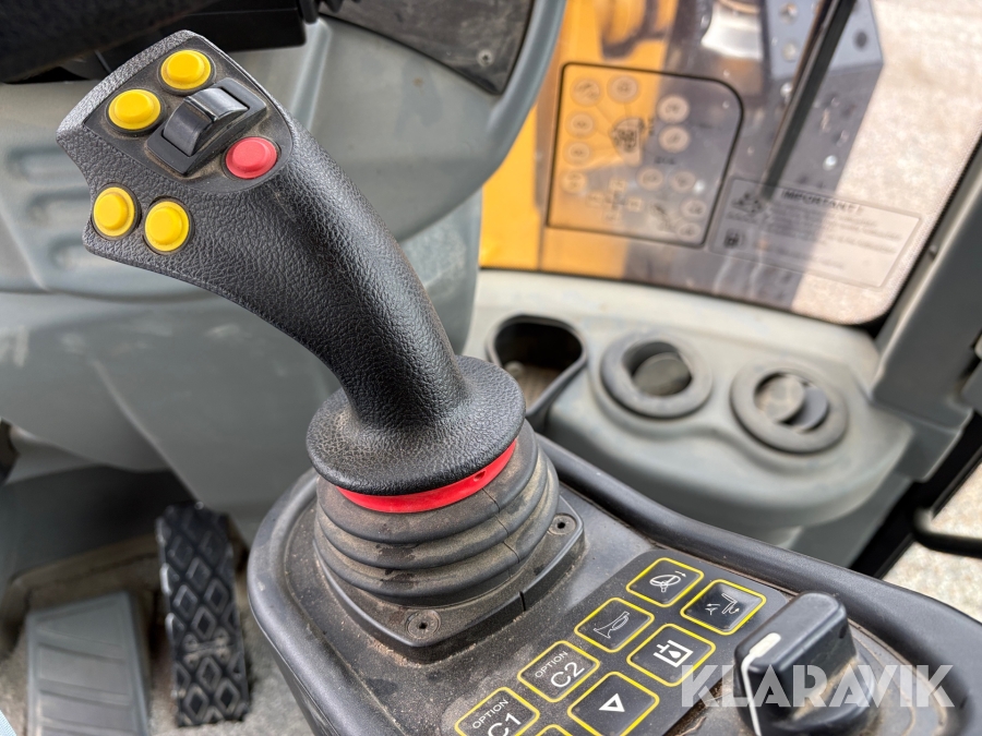 Rendegraver Hydrema 906G