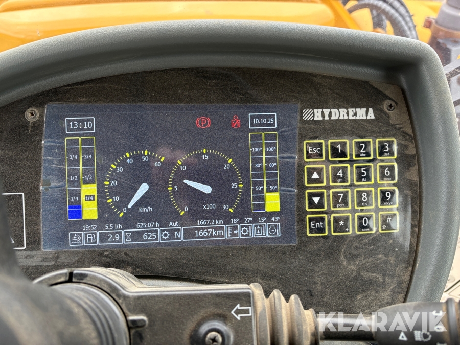 Rendegraver Hydrema 906G