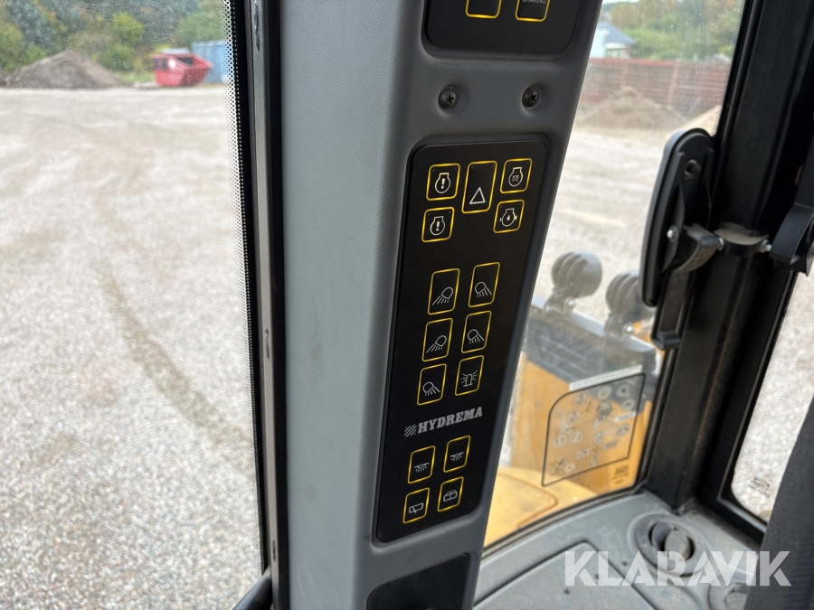 Rendegraver Hydrema 906G