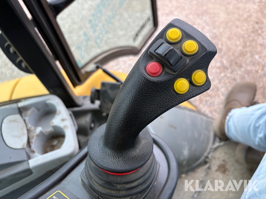 Rendegraver Hydrema 906G