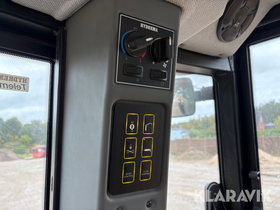 Rendegraver Hydrema 906G