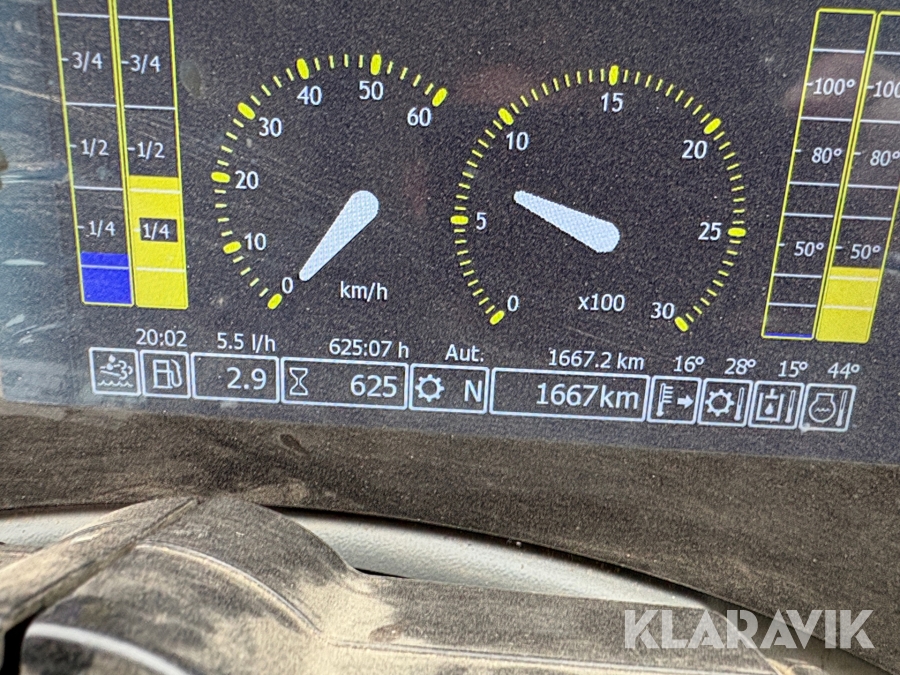 Rendegraver Hydrema 906G