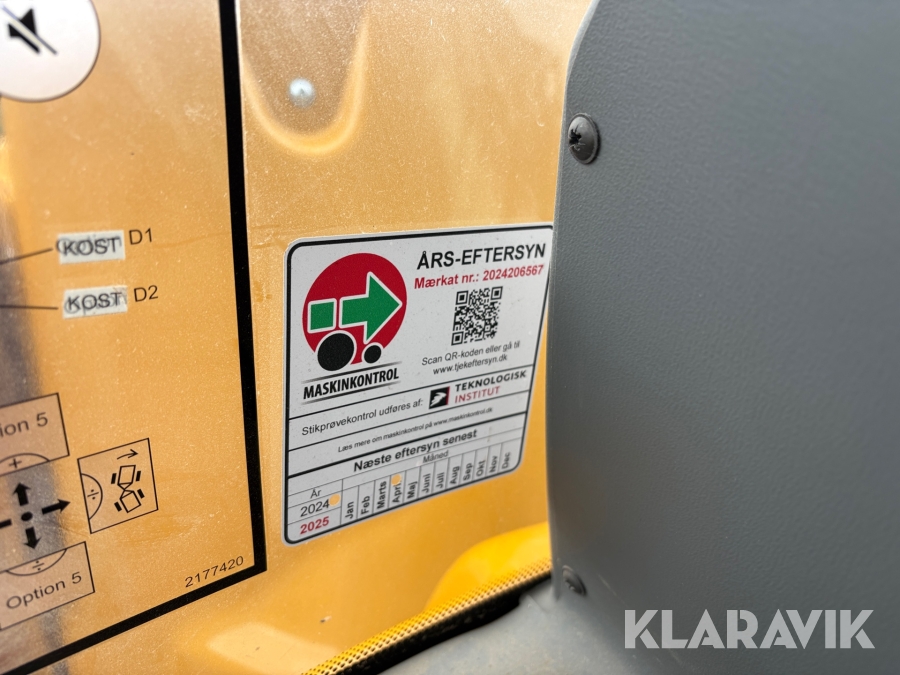 Rendegraver Hydrema 906G