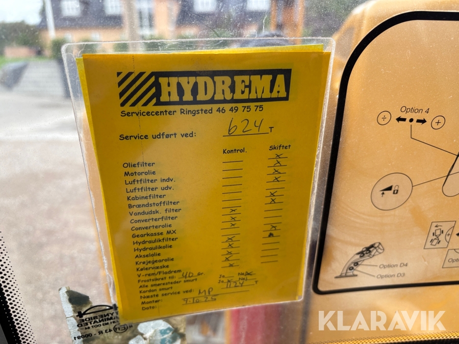 Rendegraver Hydrema 906G