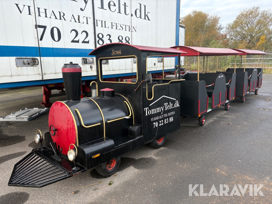 Tog Ginge-Westwood 15 personers