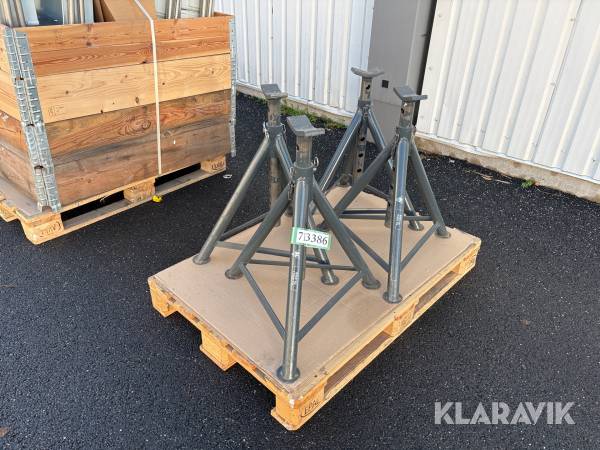 Bukke AC - 8000kg, 4 stk